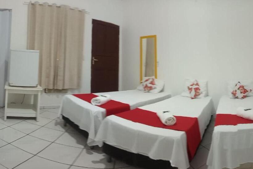 اتاق ساده سه‌ نفره, Pousada Recanto Da Vila
