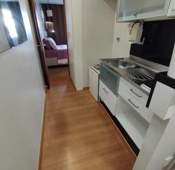 Номер Deluxe, Queen S Flats, Flat Executivo Próximo à Esplanada E Ao Aeroporto