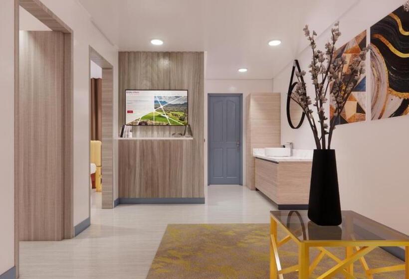 스탠다드 룸 공동 욕실, Solano Residences