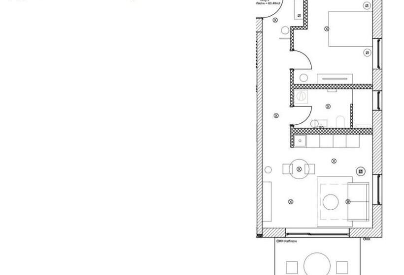 آپارتمان 1 خوابه با بالکن, Dreamcation Apartments Boardinghouse   Straubing Süd