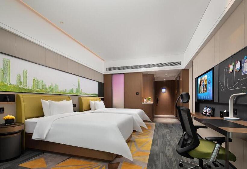 اتاق لوکس, Hampton By Hilton Shenzhen Baoan Stadium