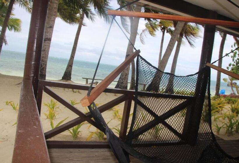 패밀리 룸 바다 전망, Mana Backpackers And Dive Resort