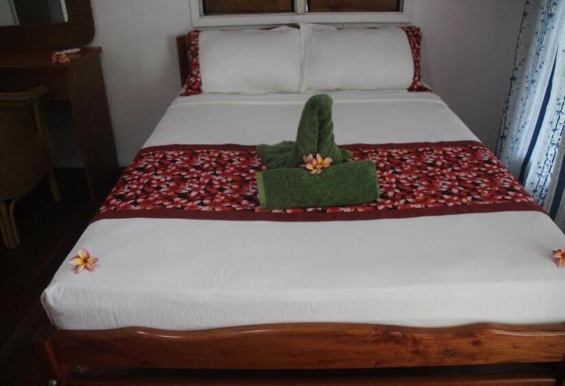 Номер Deluxe, Mana Backpackers And Dive Resort