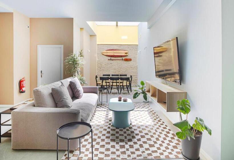 اتاق استاندارد یک نفره, Nueva Habitacion A Metros De Playa Con Cocina Y Wc Compartido, Terraza Y Zonas Comunes 3ac