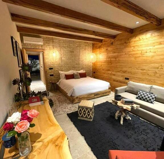Номер Deluxe Кровать Кинг, Bio Et Bois  Luxury Bio Farm