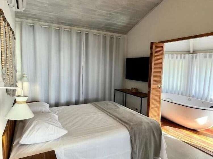 디럭스 스위트 바다 전망, Santomar Guest House