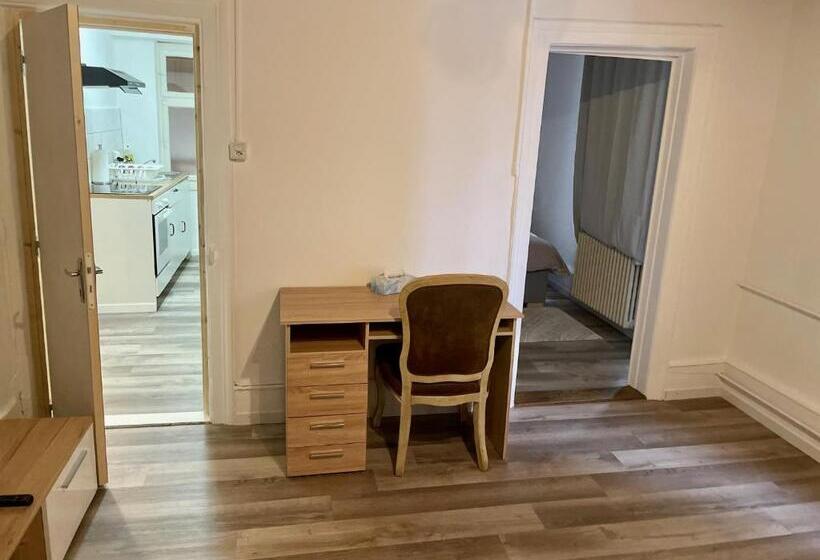 Апартаменты 2 Спальни, Bliss Basel Residence