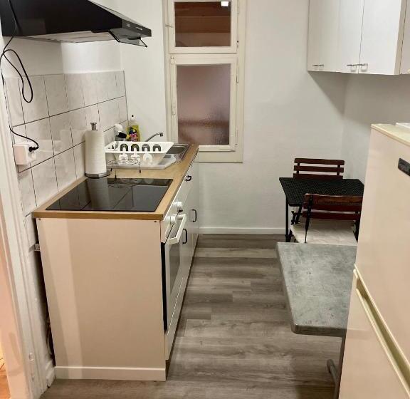 Апартаменты 2 Спальни, Bliss Basel Residence