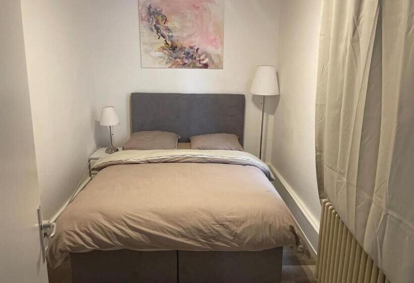 Апартаменты 2 Спальни, Bliss Basel Residence