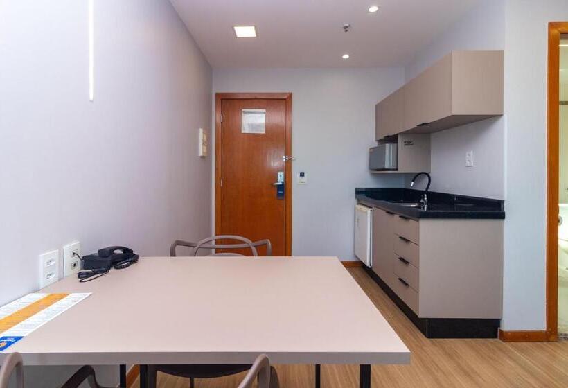 Семейное Студио, Apartamento No Comfot Hotel Taguatinga