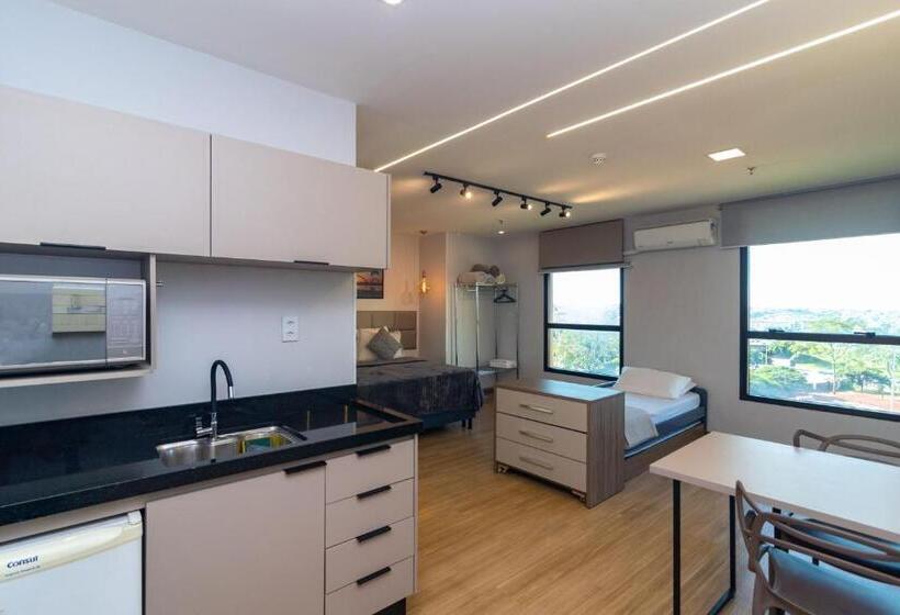 Семейное Студио, Apartamento No Comfot Hotel Taguatinga