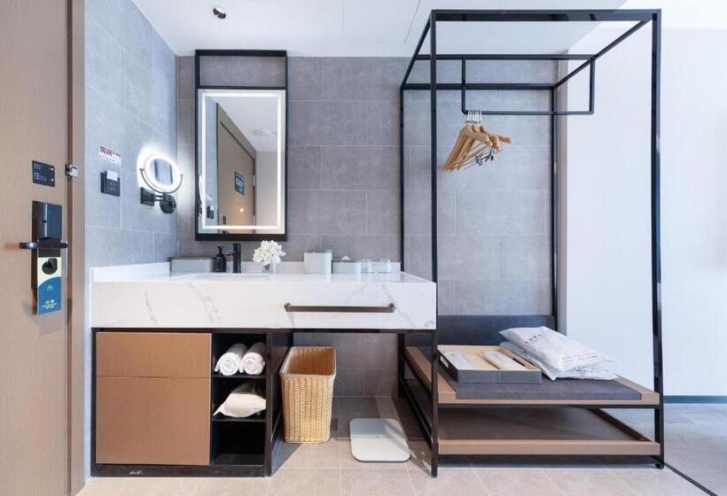 Номер Стандарт, Atour Hotel Qingdao Laoshan Shilaoren Beach