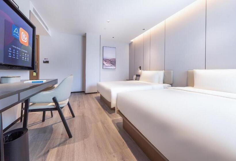 Номер Superior, Atour Hotel Qingdao Laoshan Shilaoren Beach