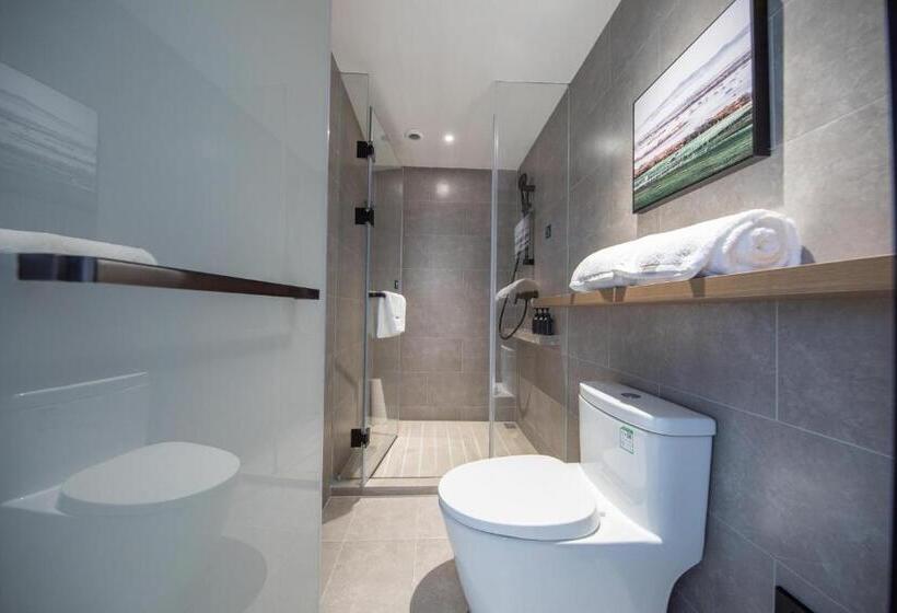 Номер Superior, Atour Hotel Qingdao Laoshan Shilaoren Beach