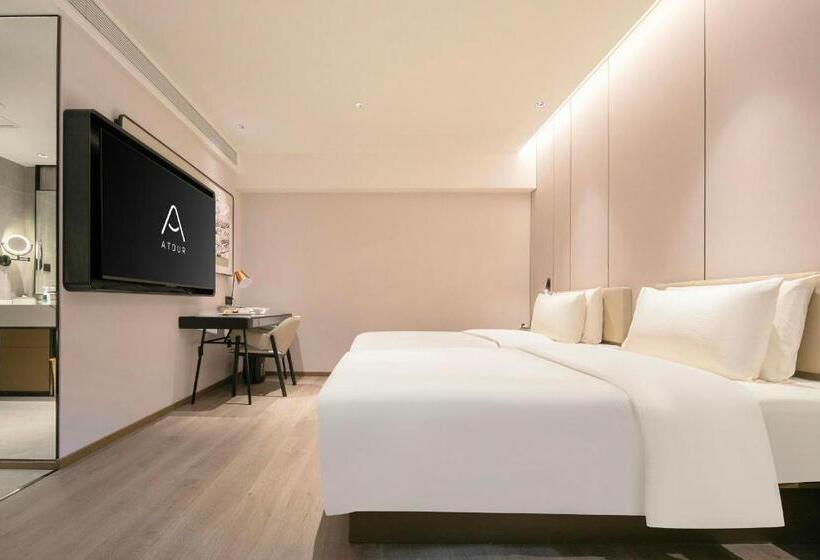 高级内部房间, Atour Hotel Shanghai Lujiazui Pudong Avenue