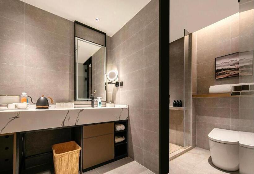 高级内部房间, Atour Hotel Shanghai Lujiazui Pudong Avenue