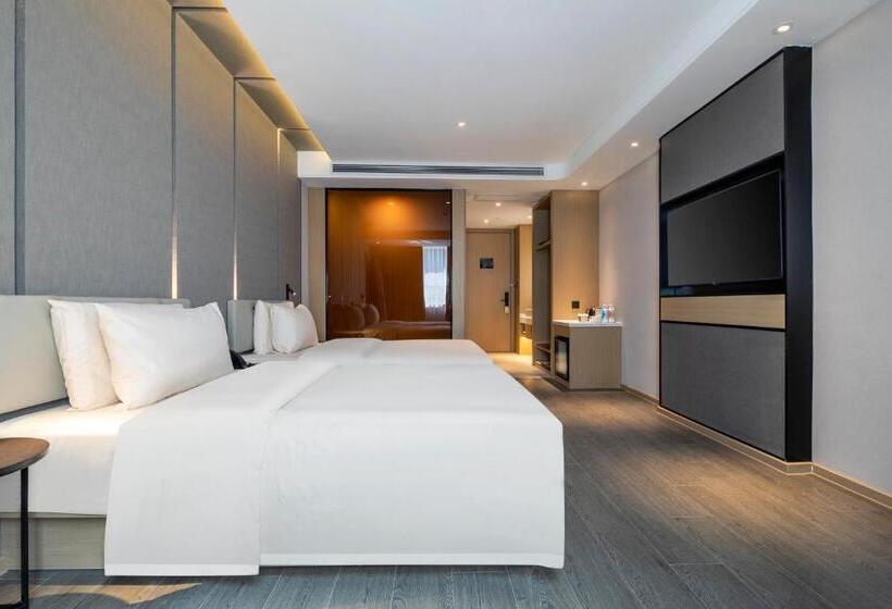 수피리어 룸, Atour Hotel Shaoxing Heqiao