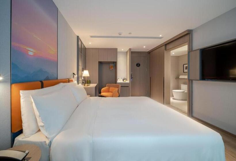 Номер Комфорт, Atour Light Hotel Guiyang Fountain