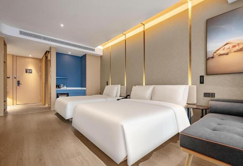 Номер Стандарт, Atour S Hotel Xining Haihu New District Sdic Plaza
