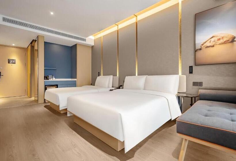 Номер Superior, Atour S Hotel Xining Haihu New District Sdic Plaza
