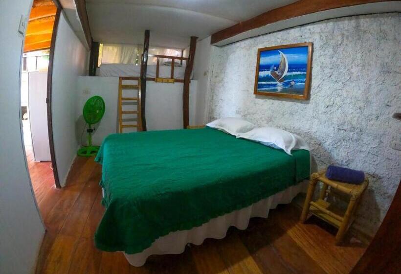 Студия Стандарт Вид на Море, Casa Hotel Pacific Máncora   Piscina & Playa