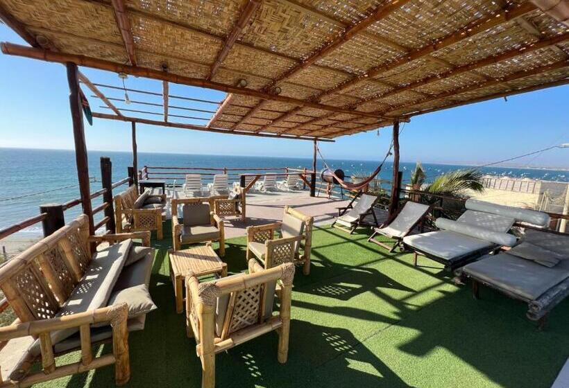 Апартаменты 1 Спальня Вид на Море, Casa Hotel Pacific Máncora   Piscina & Playa