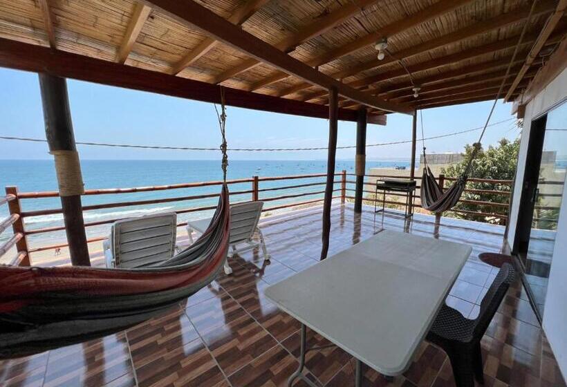 Апартаменты 1 Спальня Вид на Море, Casa Hotel Pacific Máncora   Piscina & Playa