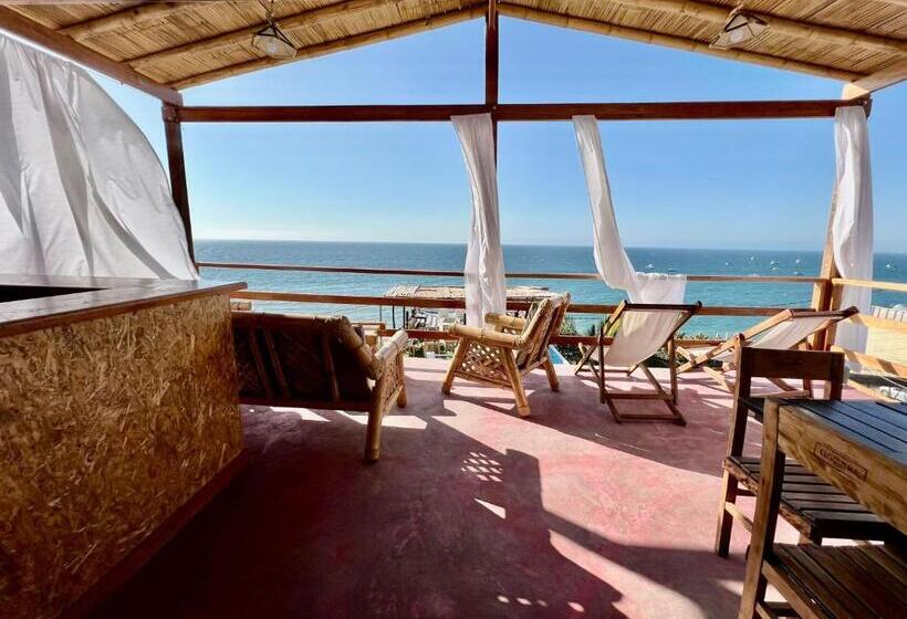 Апартаменты 3 Спальни, Casa Hotel Pacific Máncora   Piscina & Playa