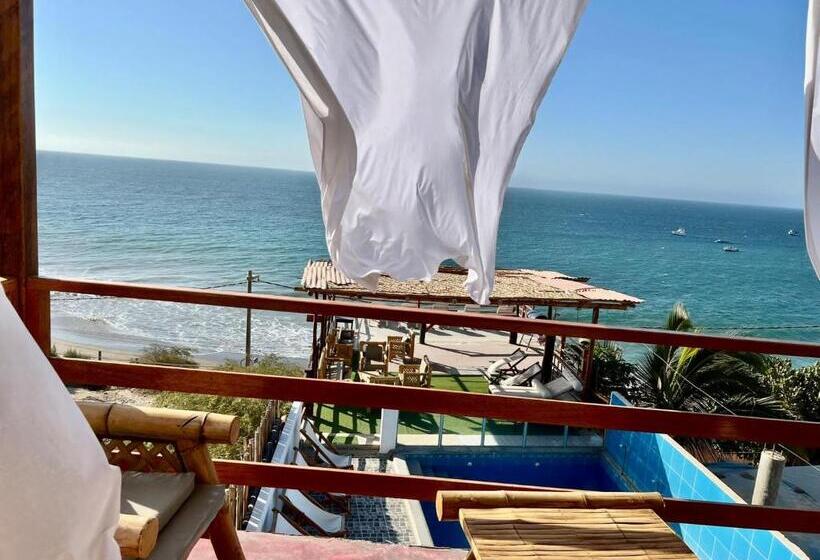 Triple Room Sea View, Casa Hotel Pacific Máncora   Piscina & Playa