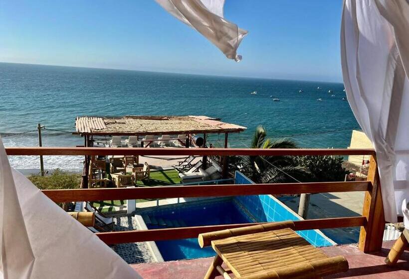 Апартаменты 2 Спальни, Casa Hotel Pacific Máncora   Piscina & Playa