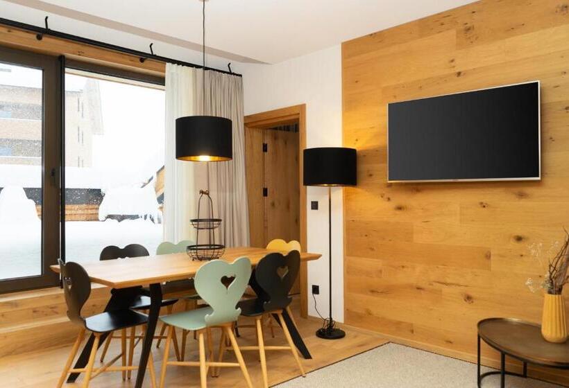 Апартаменты 1 Спальня, Heimat 1495m Appartement Typ 4