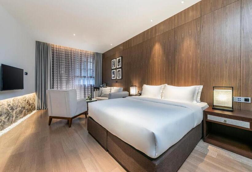Номер Deluxe, Hangshe Hostel Fuzhou