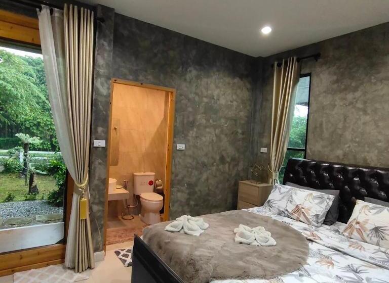 Стандартный Номер Кровать Кинг, Baan Pak Arom Resort Chanthaburi