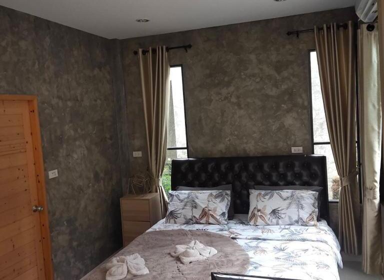 Стандартный Номер Кровать Кинг, Baan Pak Arom Resort Chanthaburi