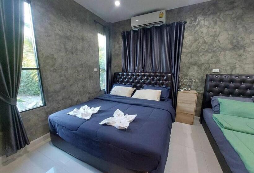 Номер Стандарт Трехместный, Baan Pak Arom Resort Chanthaburi