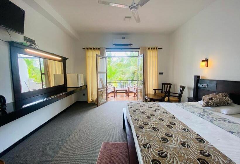 Номер Deluxe, River Park Hotel   Hikkaduwa
