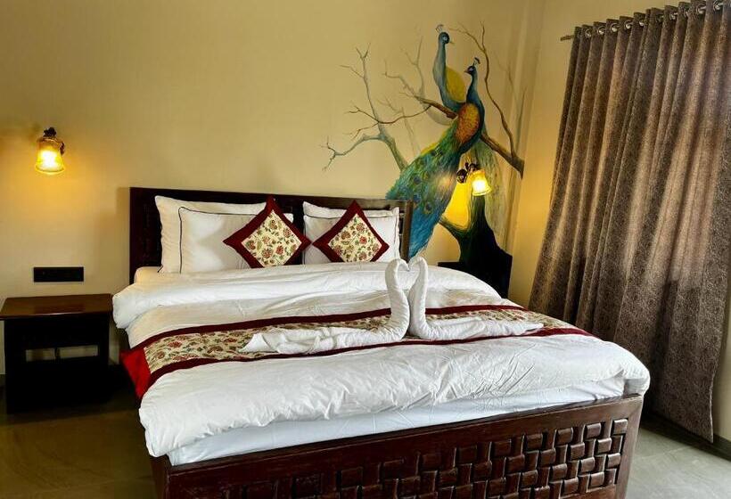 Стандартный Номер Кровать Кинг, Saiprasad Tiger Resort