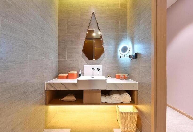 标准间内部标间, Atour Hotel Tianjin Eye