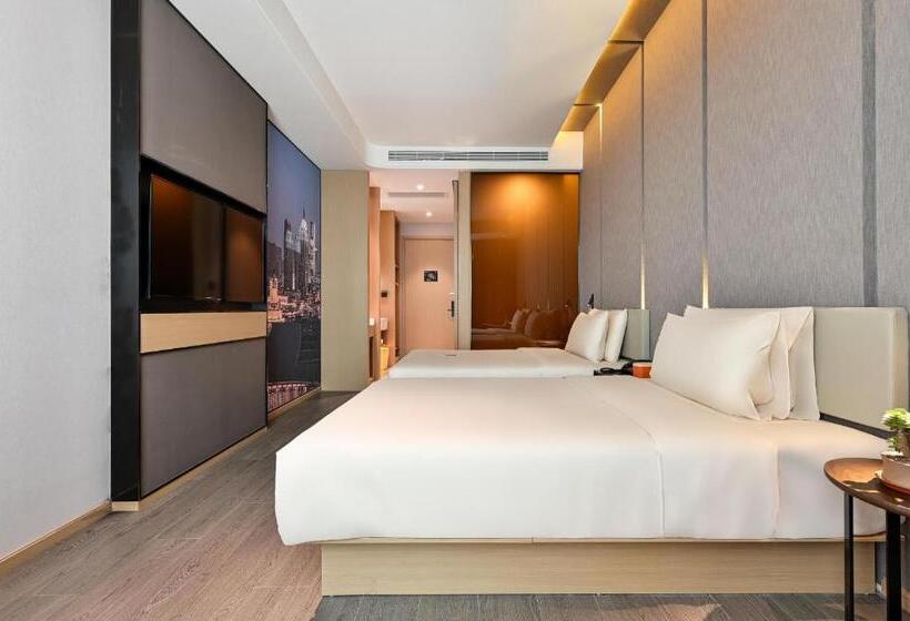 标准间内部标间, Atour Hotel Tianjin Eye