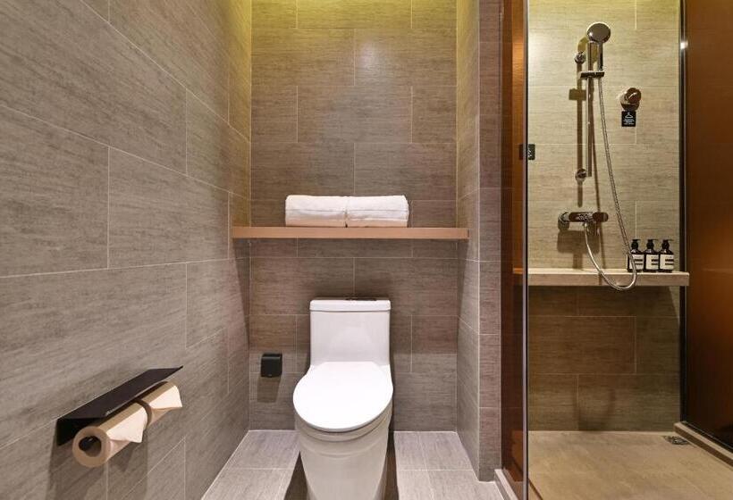 高级内部房间, Atour Hotel Tianjin Eye