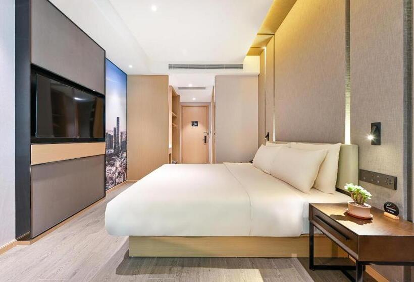 高级内部房间, Atour Hotel Tianjin Eye