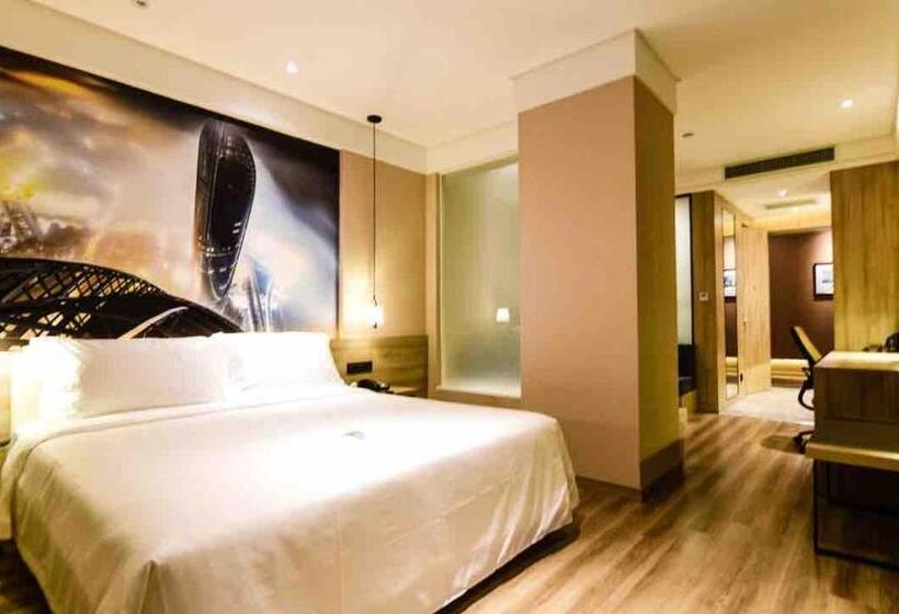 Номер Стандарт Вид на Море, Atour Hotel Xiamen Haicang Gulangyu Pier Seaview