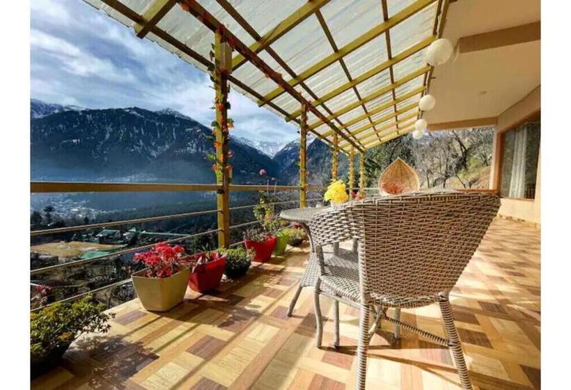스탠다드 룸 킹사이즈 침대, Elegance Retreat Manali Luxury Boutique Stay
