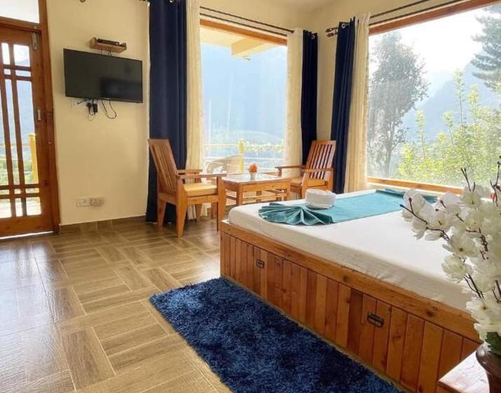 스탠다드 발코니 룸, Elegance Retreat Manali Luxury Boutique Stay