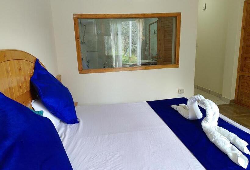 스탠다드 룸 산 전망, Elegance Retreat Manali Luxury Boutique Stay