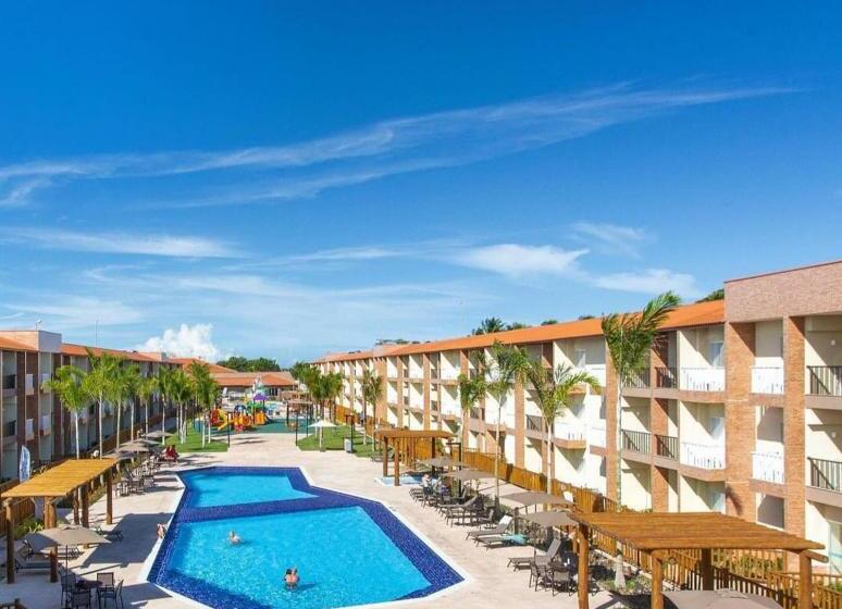 Апартаменты 1 Спальня, Resort Ondas Praia