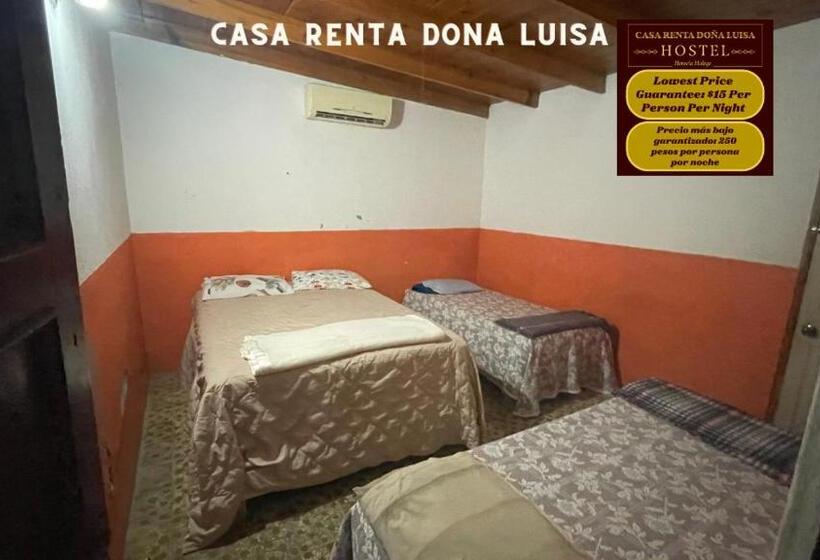 Кровать в Общей Комнате, Casa Renta Dona Luisa Hostel