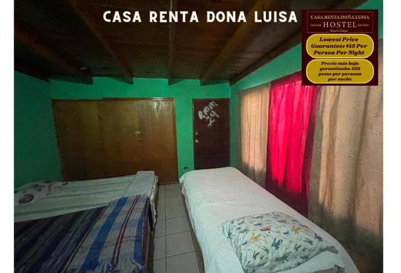 ルームシェアのワンベッド, Casa Renta Dona Luisa Hostel