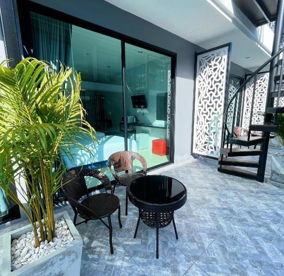スーペリアールーム, Chanakarn Pool Access Rawai