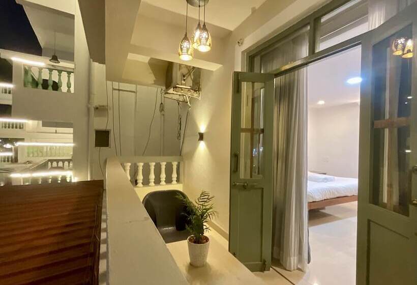 Номер Deluxe, Nagas Hotel Satyavati Morjim